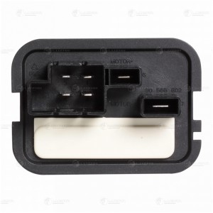 Резистор э,вент. отоп. для ам Opel Astra H (04-),Zafira B (05-) (auto A,C) (LFR  LFR 2167 LUZAR
