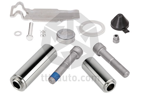 р/к диcк.тормоза! 12(мр) направл.36x114.32x80 упл,винты,заглушка,пластина возвра 15908 TTT AUTO