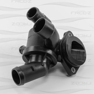Термостат 87°C (с корпусом) AUDI A1/A3/Q3 03-SKODA Octavia/Superb/Yeti 04-VW Gol KT0189 FREE Z