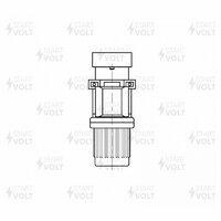 Датчик скорости для а/м Daewoo Matiz (98-) 1.0i (10 имп.) (VS-SP 0510) VSSP0510 START VOLT