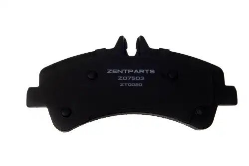 колодки дисковые задние! MB Sprinter 509CDi-518CDi, VW Crafter 50 2.5TDi 06> Z07503 ZENTPARTS