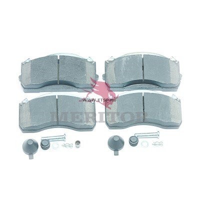 колодки дисковые !29148 173.6x84x27 с р/к\MB ATEGO/ГАЗ-33104 Валдай/KNORR SB5000 MDP3148K MERITOR