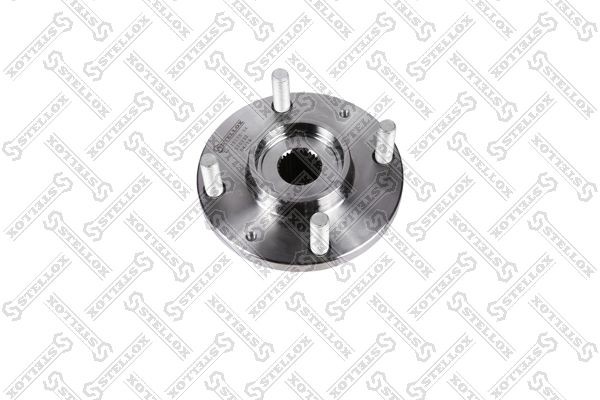ступица! без подшипника, передняя\ Hyundai Accent/Pony 1.3-1.5i/Sonata 2.0-2.7 9 42-15178-SX STELLOX