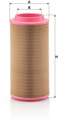 Фильтр воздушный JCB JS/JZ C20500 C 20 500 MANN FILTER