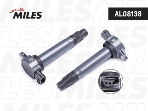Катушка зажигания MITSUBISHI AL08138 AL08138 MILES