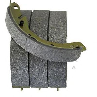 Колодки барабанные комплект 53041 53041 ASAM