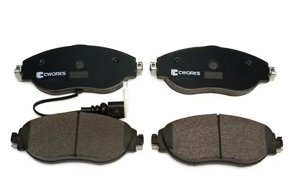 Тормозные колодки передние Low Metallic C11CR0090 C11CR0090 CWORKS