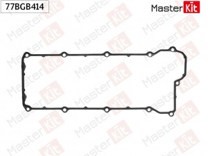 Прокладка клапанной крышки BMW 5 (E39) M52 B20 (206S3),M52 B20 (206S4) Masterkit 77BGB414 MASTER KIT