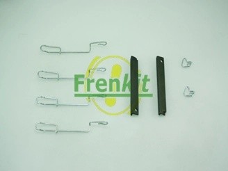 рем.к-кт тормозных колодок задних!\ MB W638 96-03 901280 FRENKIT