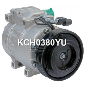 Компрессор HYUNDAI Santa Fe (05-) (2.7) кондиционера KRAUF KCH0380YU KRAUF