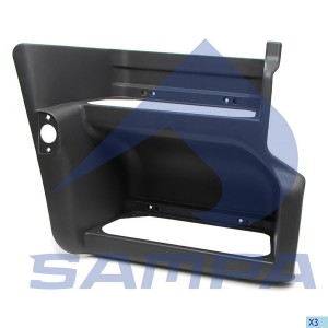 Панель RENAULT Kerax подножки ступени правой SAMPA 18800149 SAMPA