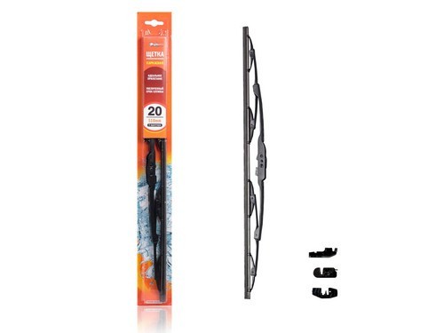 Щетка стеклоочистителя каркасная 510мм (20) AWB-K-510 AWB-K-510 AIRLINE