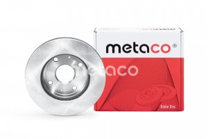 Диск тормозной передний вентилируемый 3050256 METACO