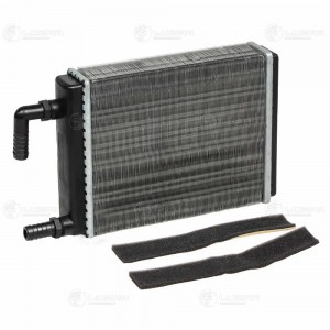 Радиатор отопителя ГАЗ-3221,2217,2705 салона алюминиевый LUZAR LRH0321 LUZAR