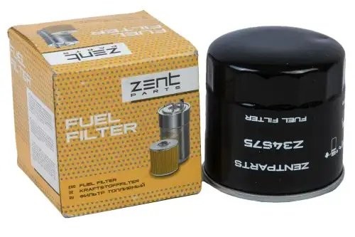 фильтр топливный! D76 H80 M16x1.5 DEUTZ Z34675 ZENTPARTS