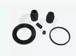 Ремк-кт суппорта переднего KIA Rio 1/Sephia/Shuma 01 d54 KASCO 400845 400845 ERT