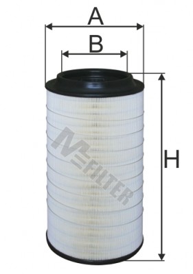 фильтр воздушный! H465 D230 d150\ Iveco BUS A8075 MFILTER AUTOMOTIVE FILTERS
