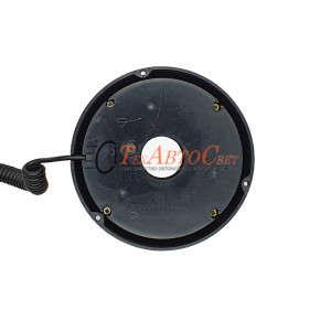 маяк импульсный! светодиодный 10-30V 72LED 2 режима, на 3-х магнитах, D160, H123 ТАС-М11-72 LED TEH AVTO SVET