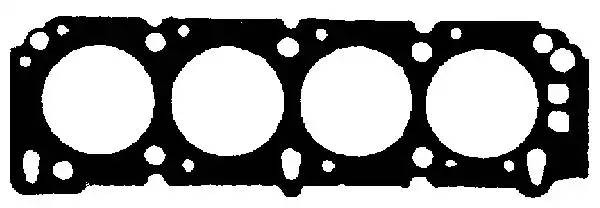 прокладка ГБЦ! (1.7mm)\ Ford Scorpio/Sierra/Transit 2.0 OHC 82> CH5386 BG AUTOMOTIVE