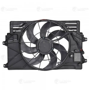 Э/вентилятор охл. для а/м KIA Seltos (19-) 1.6i (с кожухом) (LFK 0848) LFK 0848 LUZAR