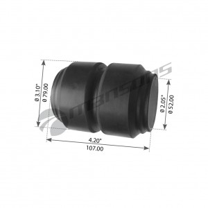 Втулка ROR балансира (51x78.5x106мм) MANSONS 780104 MANSONS