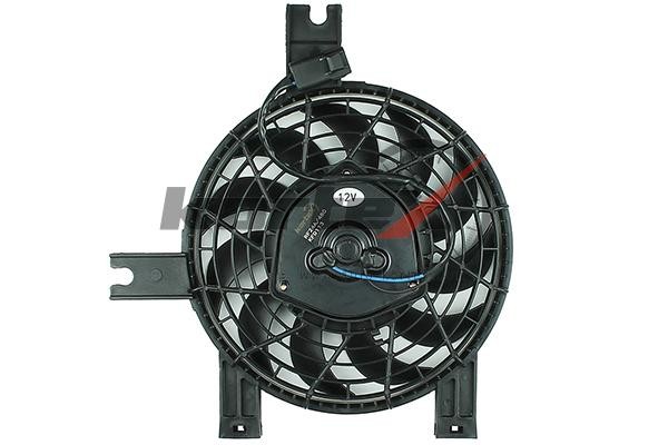 Вентилятор радиатора кондиционера TOYOTA Land Cruiser 100 98- (с кожухом) KFD113 KFD113 KORTEX