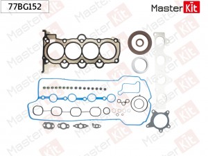 Комплект прокладок двигателя Hyundai SOLARIS I (RB) G4FD 77BG152 77BG152 MASTER KIT