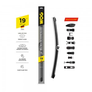 WGC1405 Щетка стеклоочистителя всесезонная бескаркасная, бесшумная 19 с комплект WGC1405 WOG