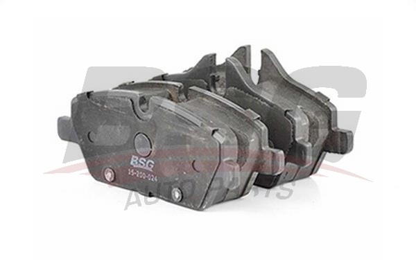 Колодки тормозные BMW 1 (E87,E81) MINI Cooper (04-) передние (4шт.) BSG BSG 15-200-024 BSG