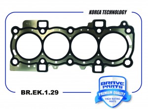 Прокладка ГБЦ 1471557 BR.EK.1.29 Focus 08- 1.6L 115PS BR.EK.1.29 BRAVE