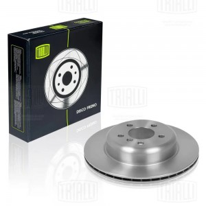 Диск торм. BMW 5 (F10) (09-) зад. d=330 (DF 261002)  2шт DF 261002 TRIALLI