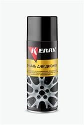 Краска для дисков стальная аэрозоль 520мл KERRY KR9605 KERRY