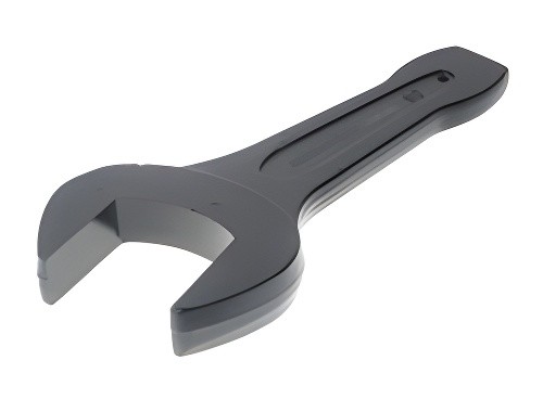 Ключ рожковый 90мм L=395мм ударный односторонний ROCKFORCE RF79190 ROCK FORCE