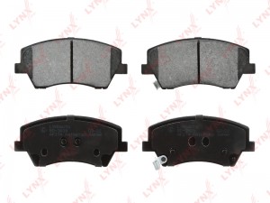 Колодки тормозные дисковые передние BD-3609 LYNXAUTO