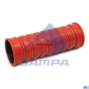 Патрубок MAN интеркулера SAMPA 020.491 SAMPA