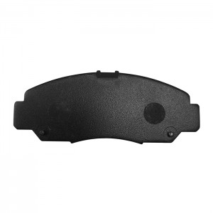 Колодки тормозные HONDA Civic 2007 ~ 2011 / Edix 2004 ~ 2011 / FR-V 2004 ~ 2011  GK0348 CTR