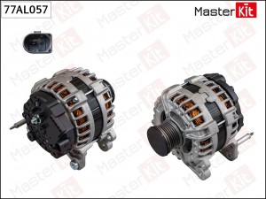Генератор  SKODA OCTAVIA 2014- 1.6 145A (14V 145A) Masterkit 77AL057 MASTER KIT