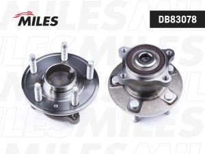 Ступица колеса задняя с подшипником CHEVROLET AVEO III T300/OPEL MOKKA 11- 15 (S DB83078 MILES