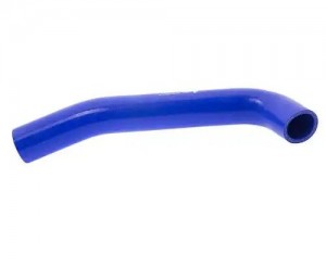 Патрубок ГАЗель Next дв.УМЗ-А274 радиатора верхний синий силикон MEGAPOWER 130-16-158 MEGA POWER