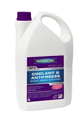 Антифриз RAVENOL OTC Protect C12+ Concentrate (концентрат) 5л (141011000501999)  4014835755451 RAVENOL