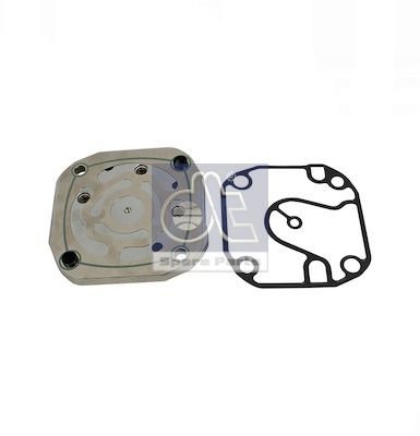 Ремкомплект компрессора (плита с клапанами + прокладки) MERCEDES Actros DT 4.61658 DIESEL TECHNIC