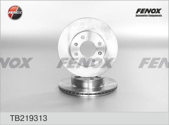 Диск тормозной Hyundai i10 08-, Kia Picanto 04- TB219313 FENOX