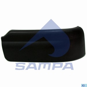 Панель MAN TGA LX угловая бампера правая нижняя SAMPA 18200058 SAMPA