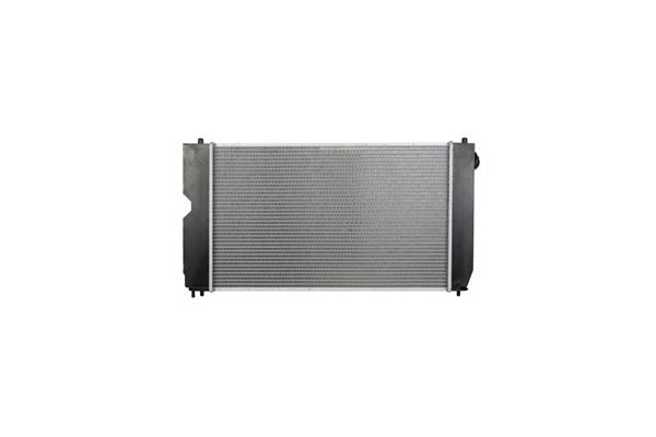 радиатор системы охлаждения! МКПП\ Toyota Avensis/Corolla/Corolla Verso 2.0D 01> Z20357 ZENTPARTS