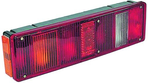 Фонарь задний КАМАЗ,МАЗ левый с добавочным указателем ОСВАР 8512371602 OSVAR