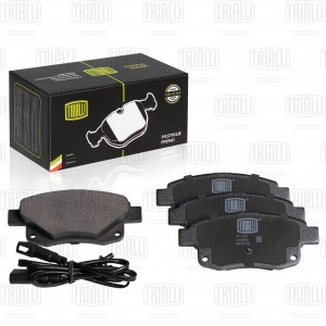 Колодки торм. диск. зад. для а/м Ford Transit (06-) т/с Bosch  PF1091 PF 1091 TRIALLI