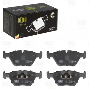 Колодки торм. BMW 5 (E34) (88-) диск. перед. (PF 4070) PF4070 TRIALLI