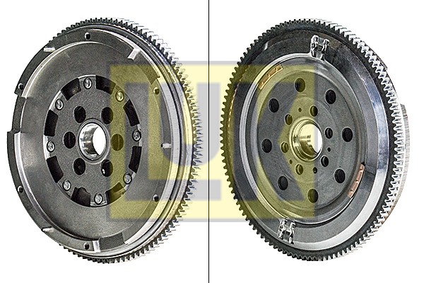 маховик! двухмассовый\ Fiat Brava/Bravo/Multipla/Punto 1.9JTD 98> 415069410 LUK