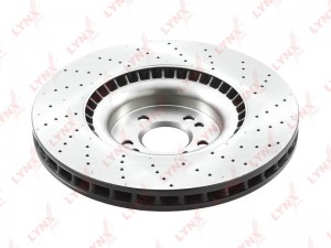 диск тормозной передний перфорированный!\ MB W166/X166 2.5-6.3 11> BN-1711 LYNXAUTO