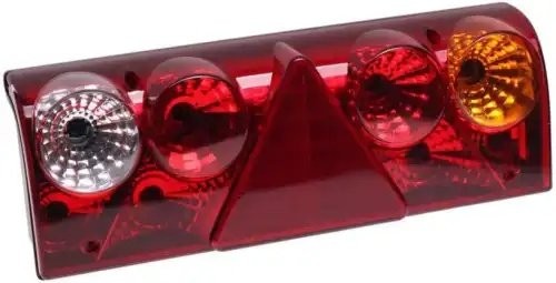 Фонарь задний SCHMITZ Europoint 2 правый (7-pin,желто-белый) MARS TECH M611454 MARS